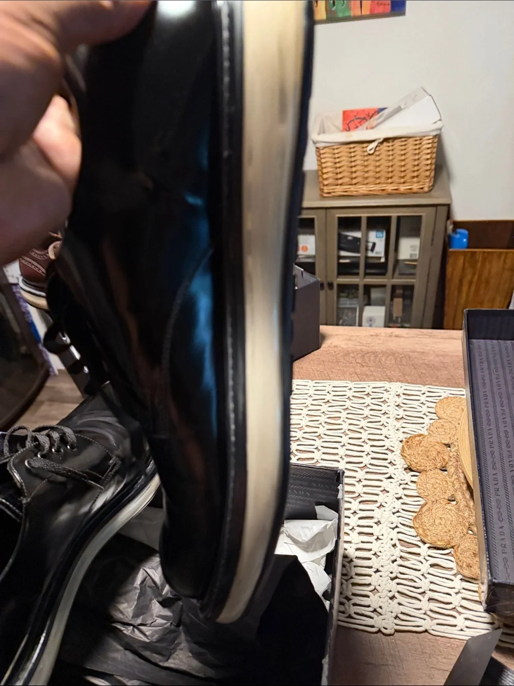 Prada calzature uomo